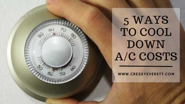 Keep Cooling Costs Low