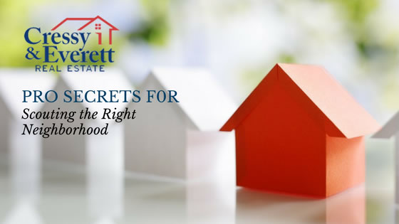 Find the Right Neighborhood